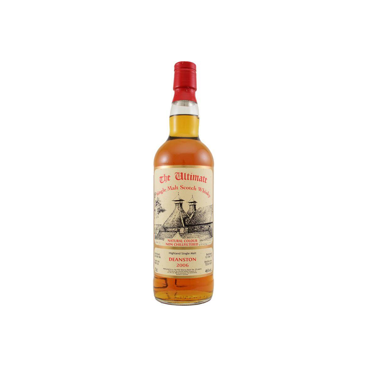 Deanston The Ultimate 2006 10 Years Single Malt Whisky 2