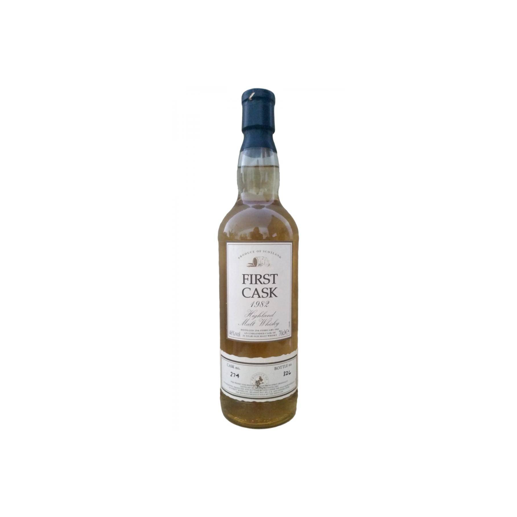 Brora 1982 21 Years Single Malt Whisky