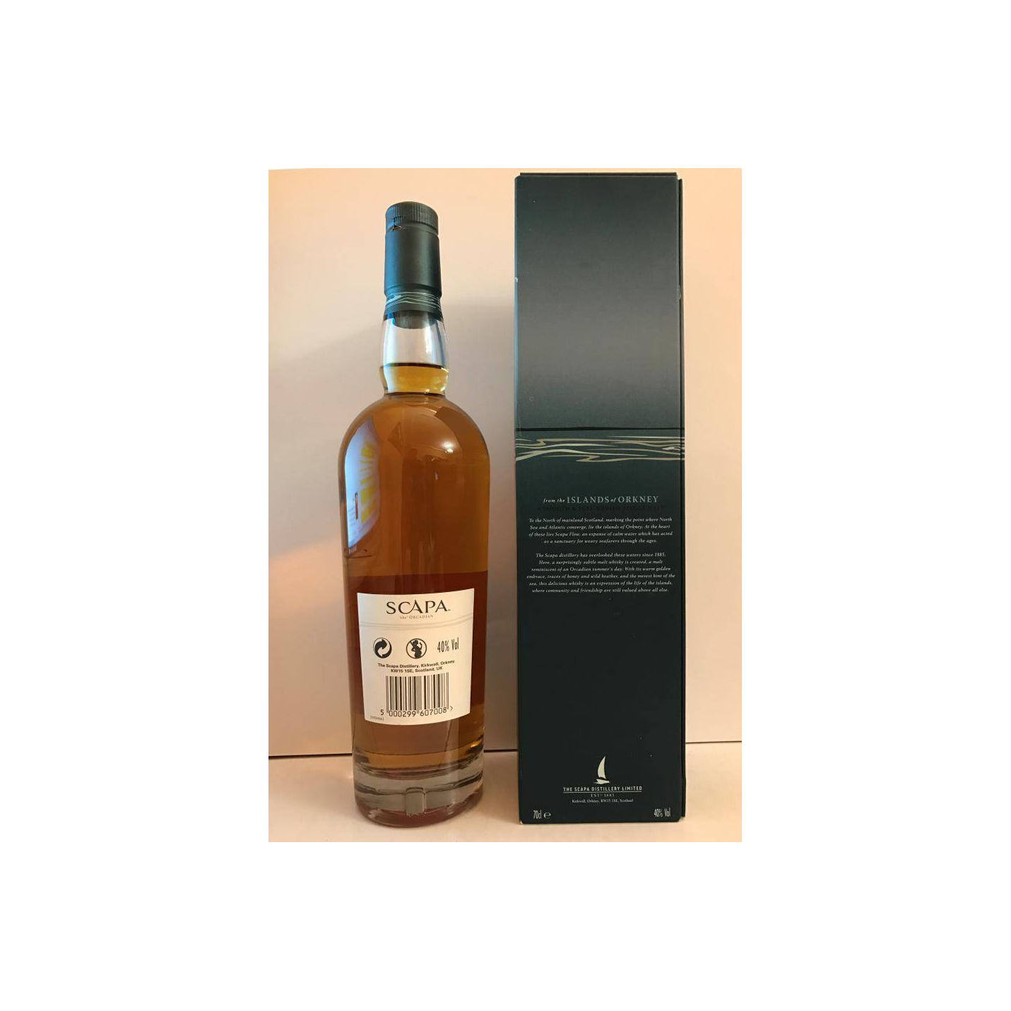 Scapa 16 Years Single Malt Whisky 3