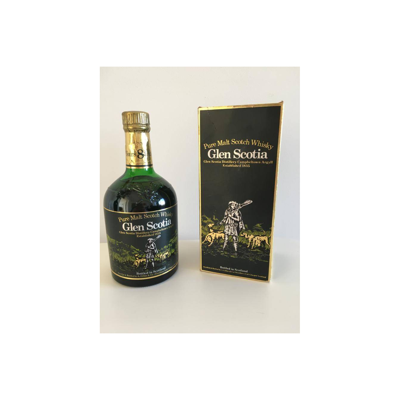 Glen Scotia 8 Years Single Malt Whisky 2