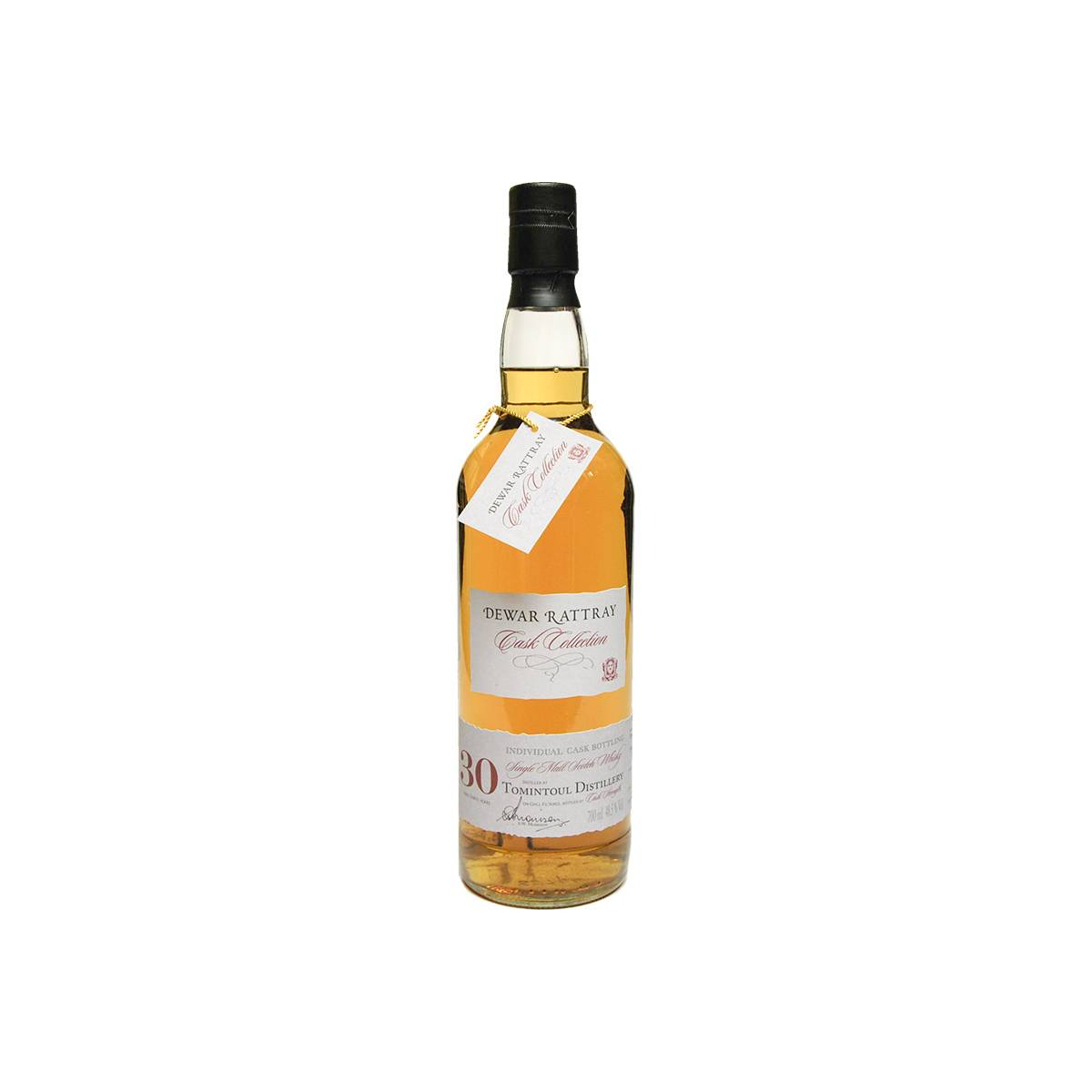 Tomintoul Individual Cask Bottling 1975 30 Years Single Malt Whisky