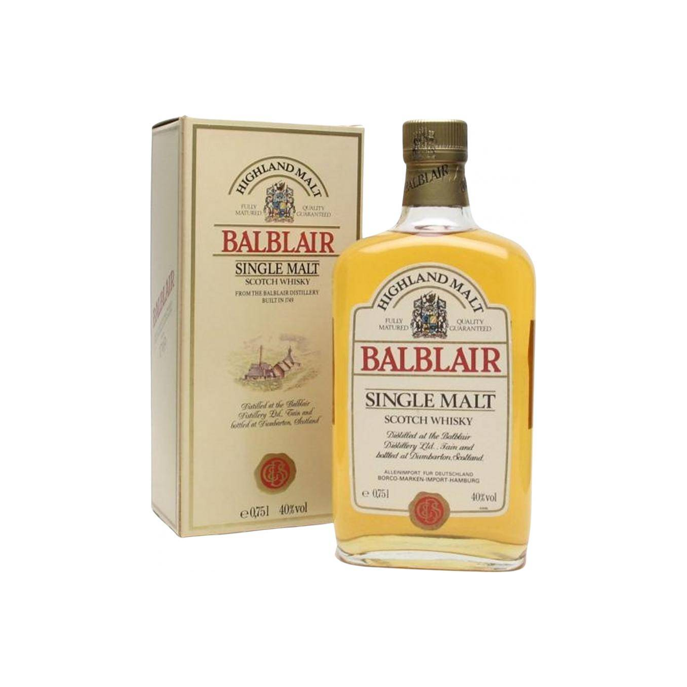 Balblair Single Malt Whisky 2