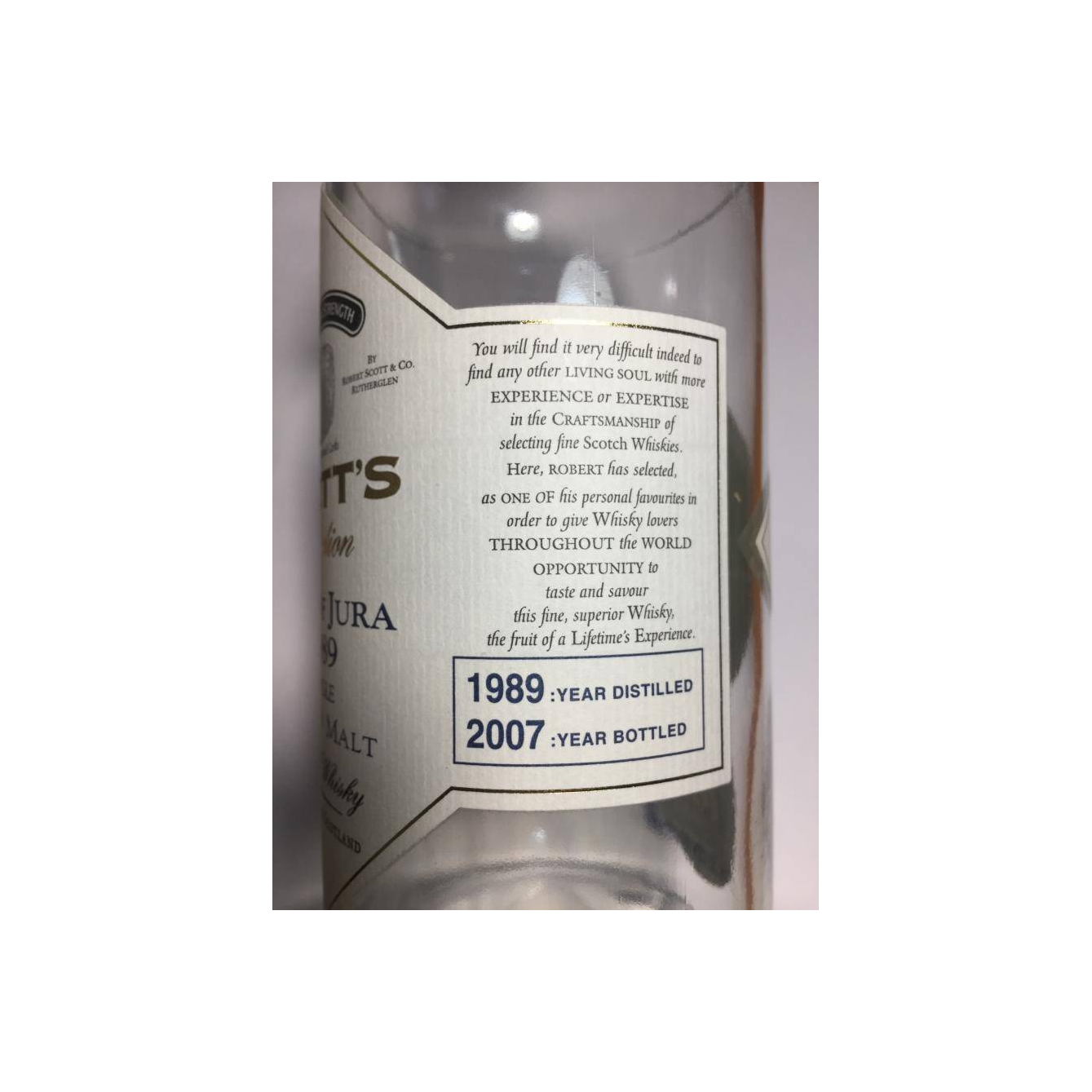 Jura 1989 18 Years Single Malt Whisky 3