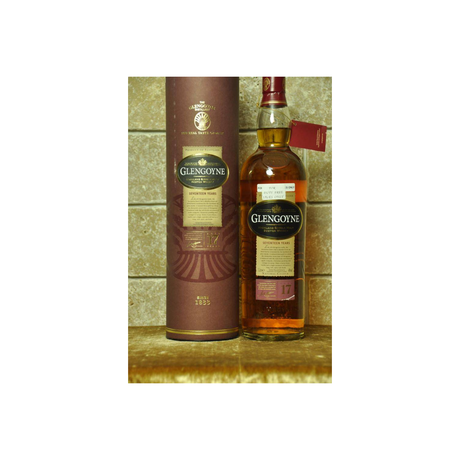 Glengoyne 17 Years Single Malt Whisky
