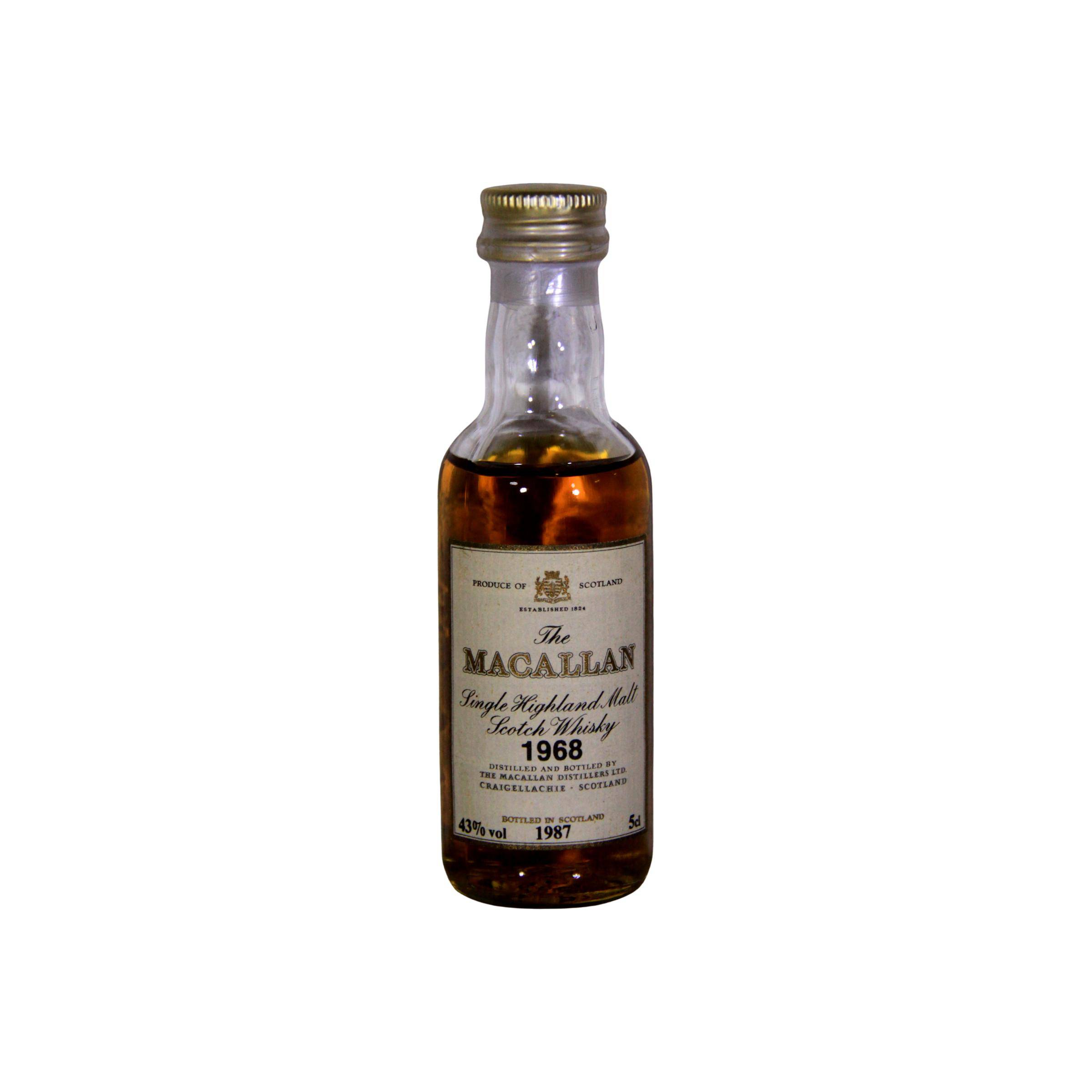 The Macallan 1968 19 Years Single Malt Whisky 2
