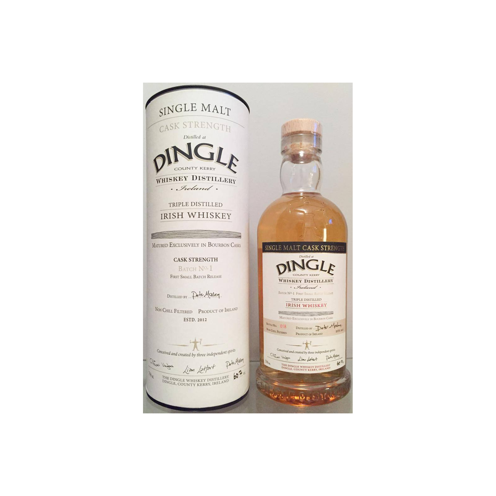 Dingle Single Malt Cask Strength 3