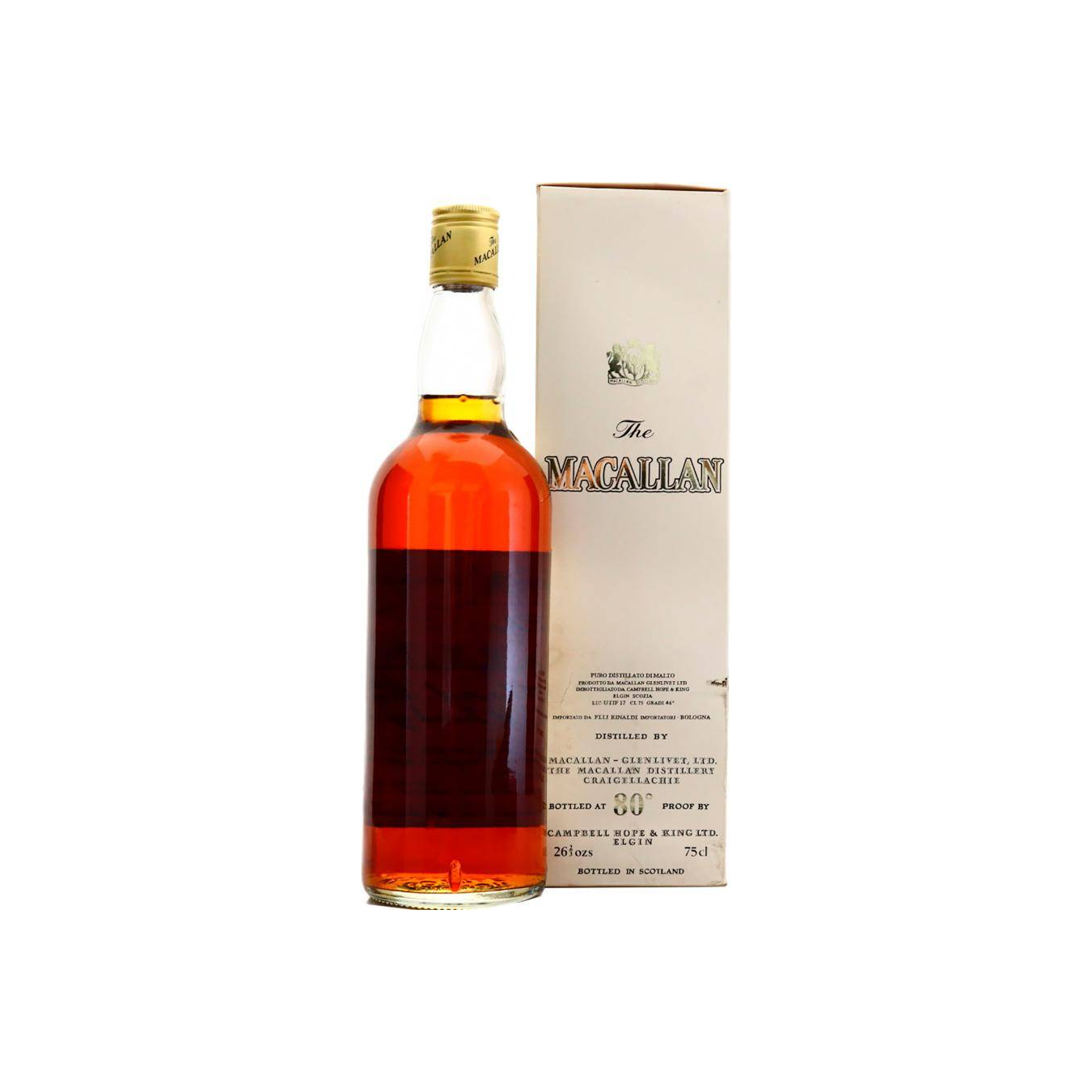 The Macallan 1962 Single Malt Whisky 2