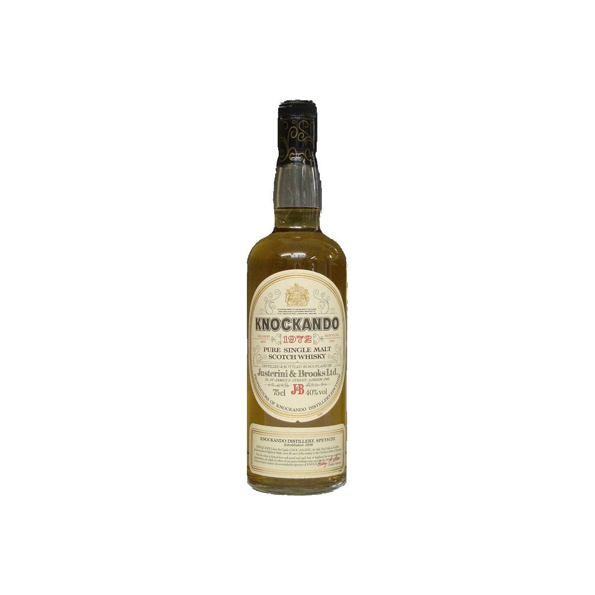 Knockando 1972 12 Years Single Malt Whisky