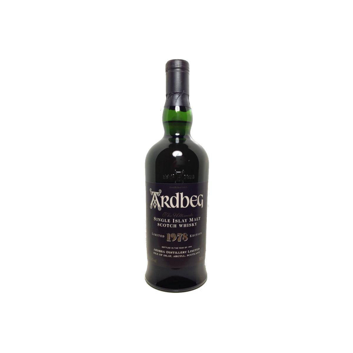 Ardbeg 1978 21 Years Single Malt Whisky