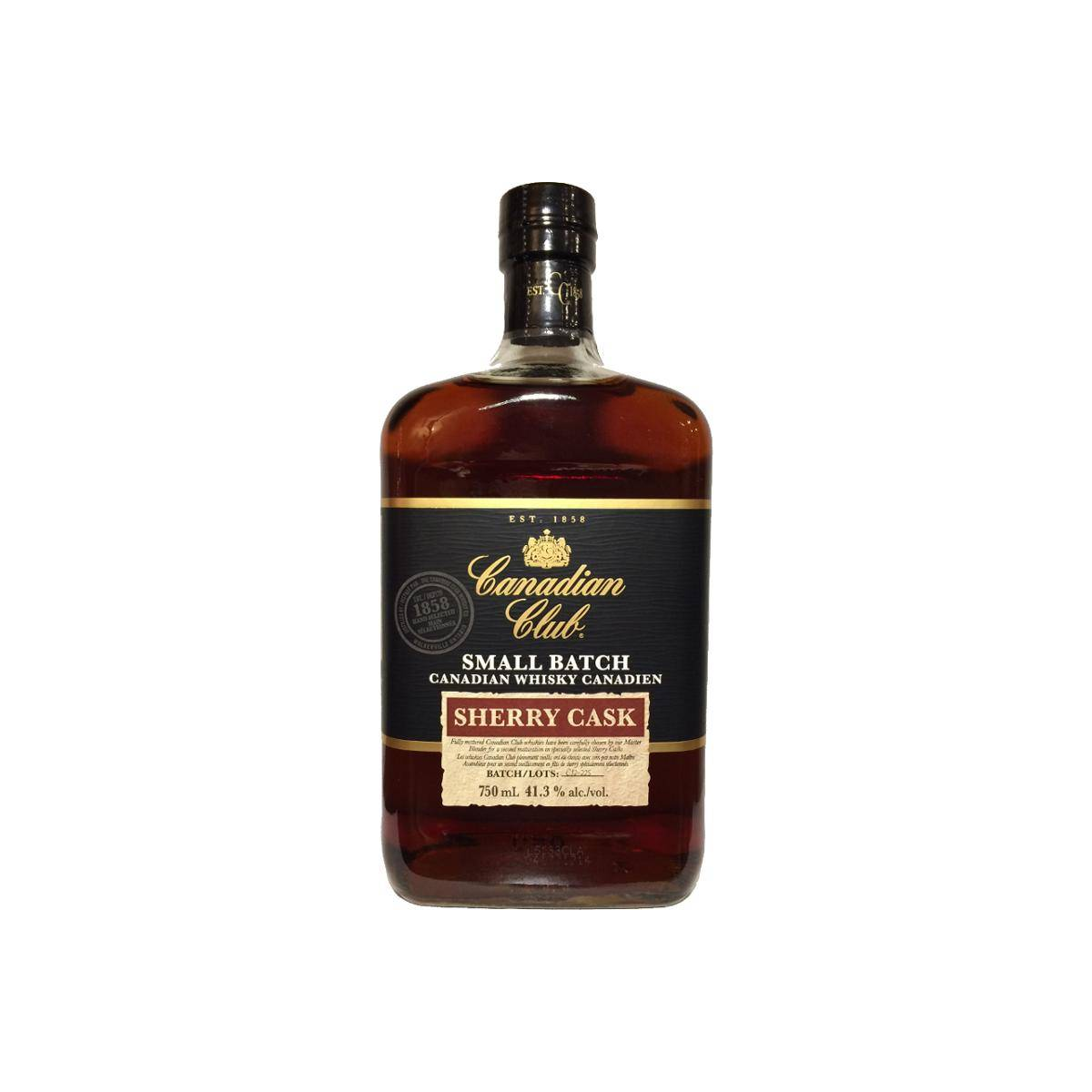 Canadian Club Sherry Cask 8 Years Canadian Whisky