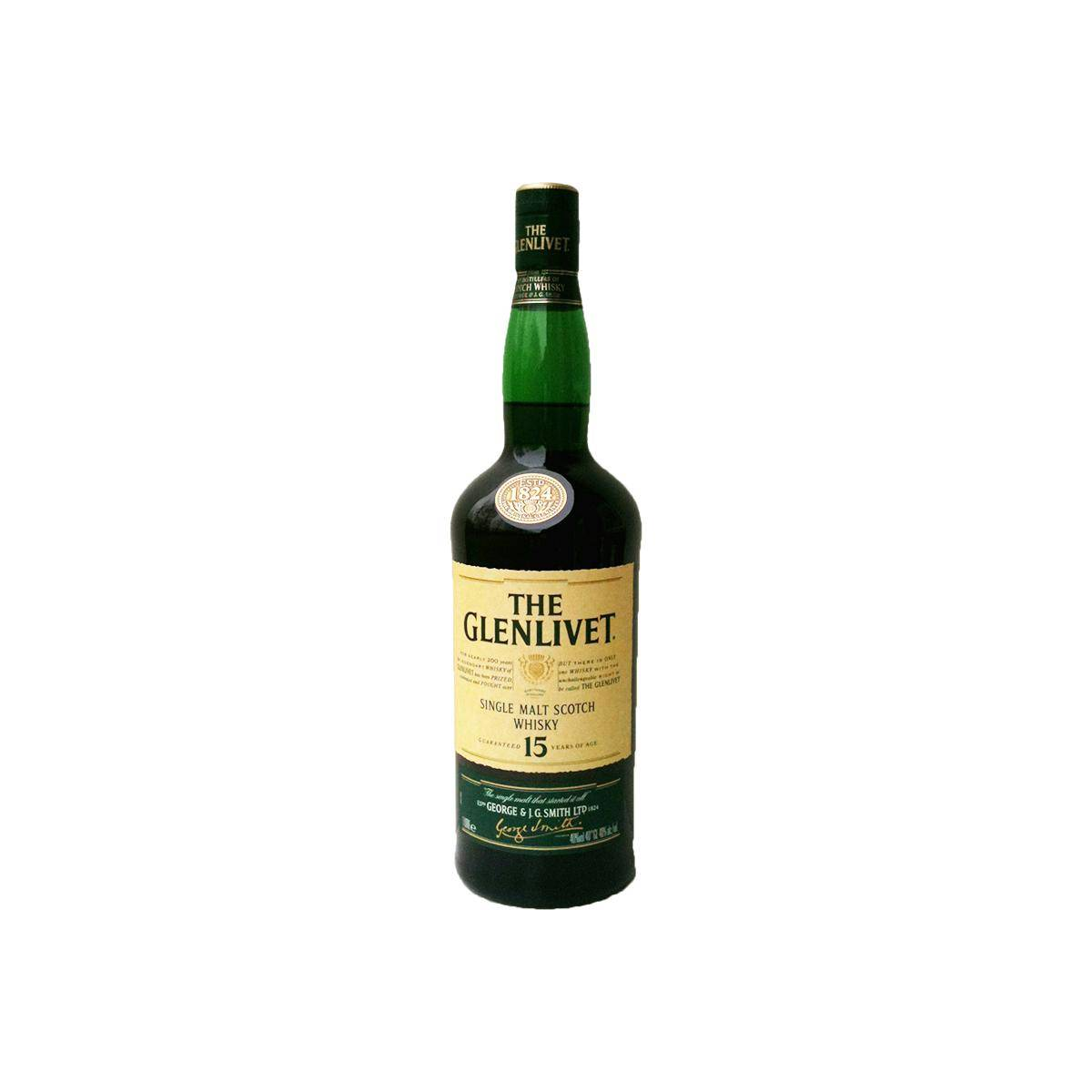The Glenlivet 15 Years Single Malt Whisky