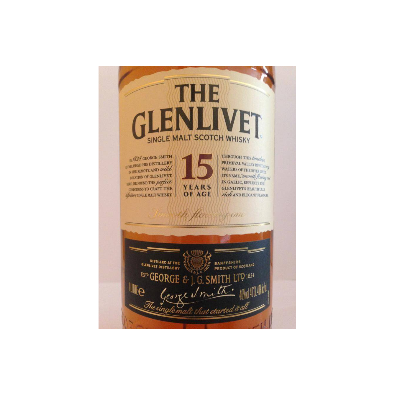 The Glenlivet 15 Years Single Malt Whisky 3