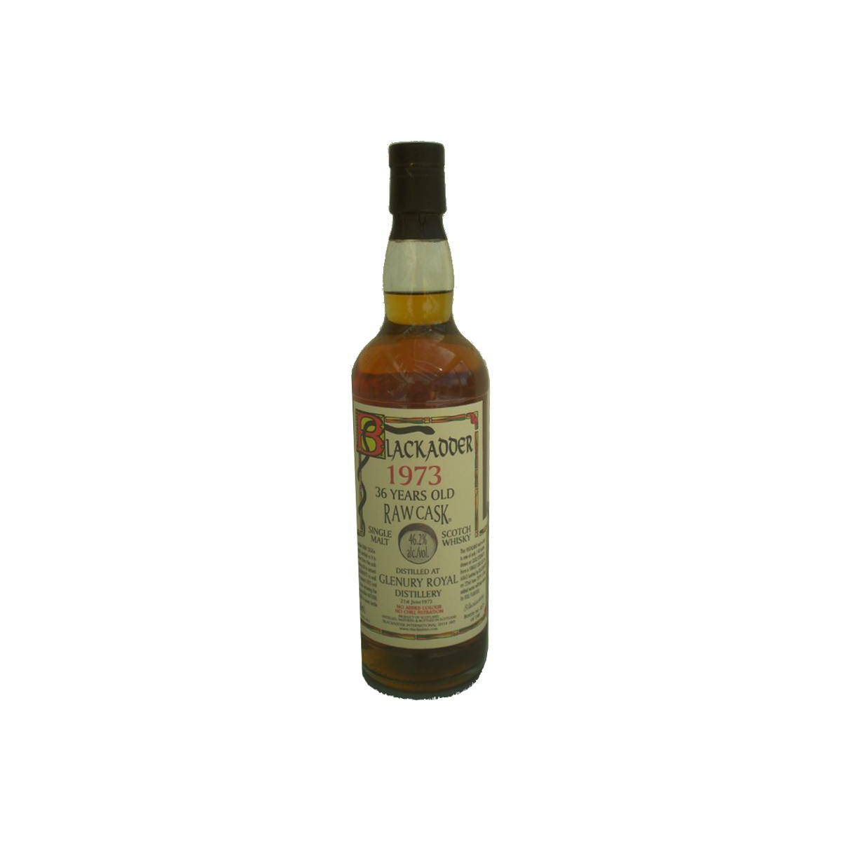 Glenury Royal Raw Cask 1973 36 Years Single Malt Whisky 2