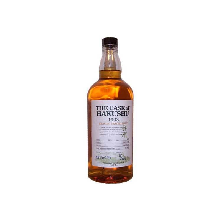 Hakushu 1993 15 Years Single Malt Whisky