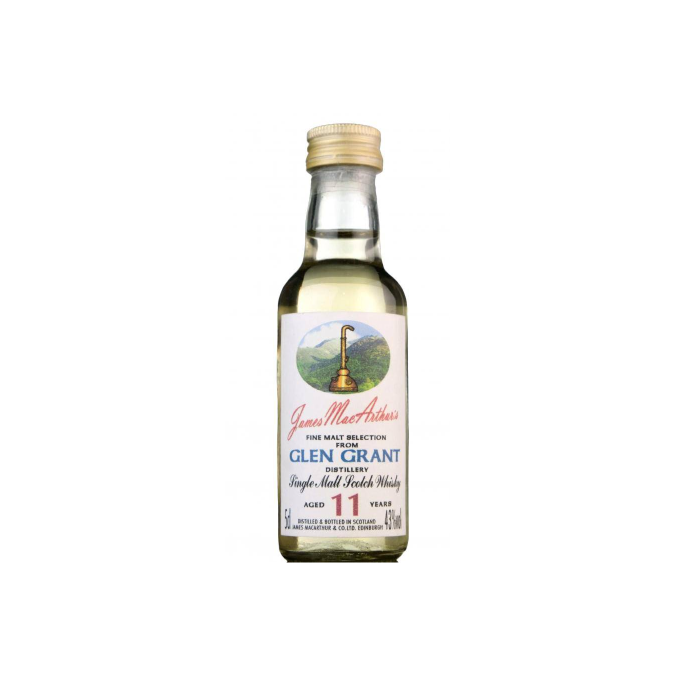 Glen Grant 11 Years Single Malt Whisky 2