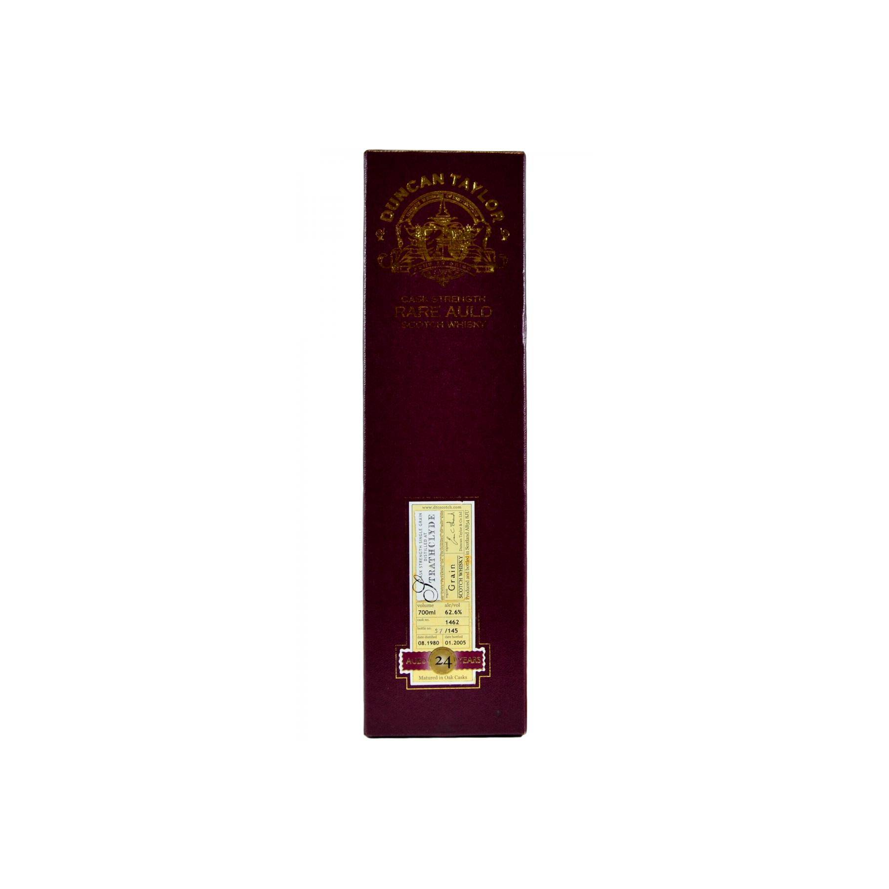 Strathclyde Rare Auld 1980 24 Years Single Grain Whisky 2