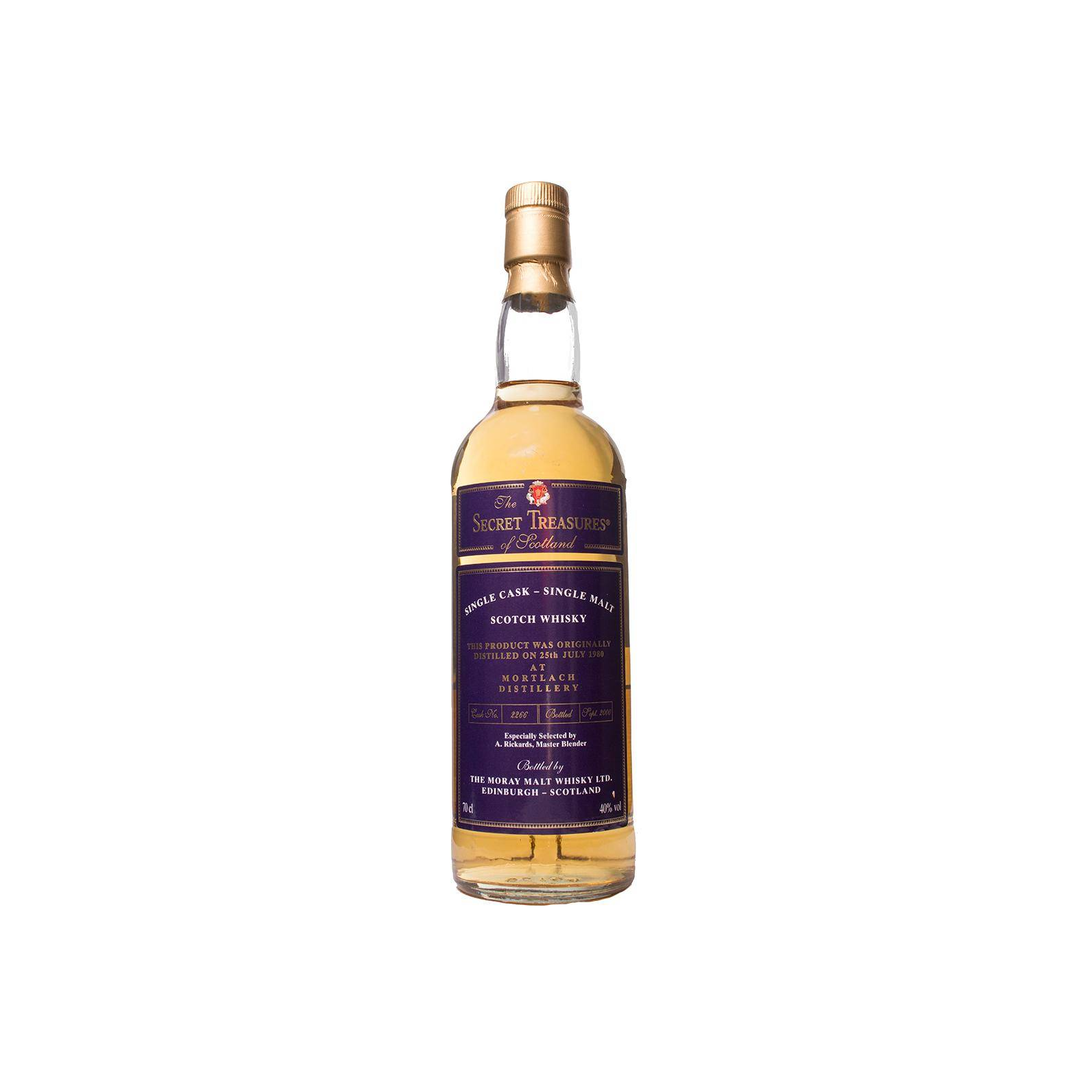 Mortlach 1980 20 Years Single Malt Whisky