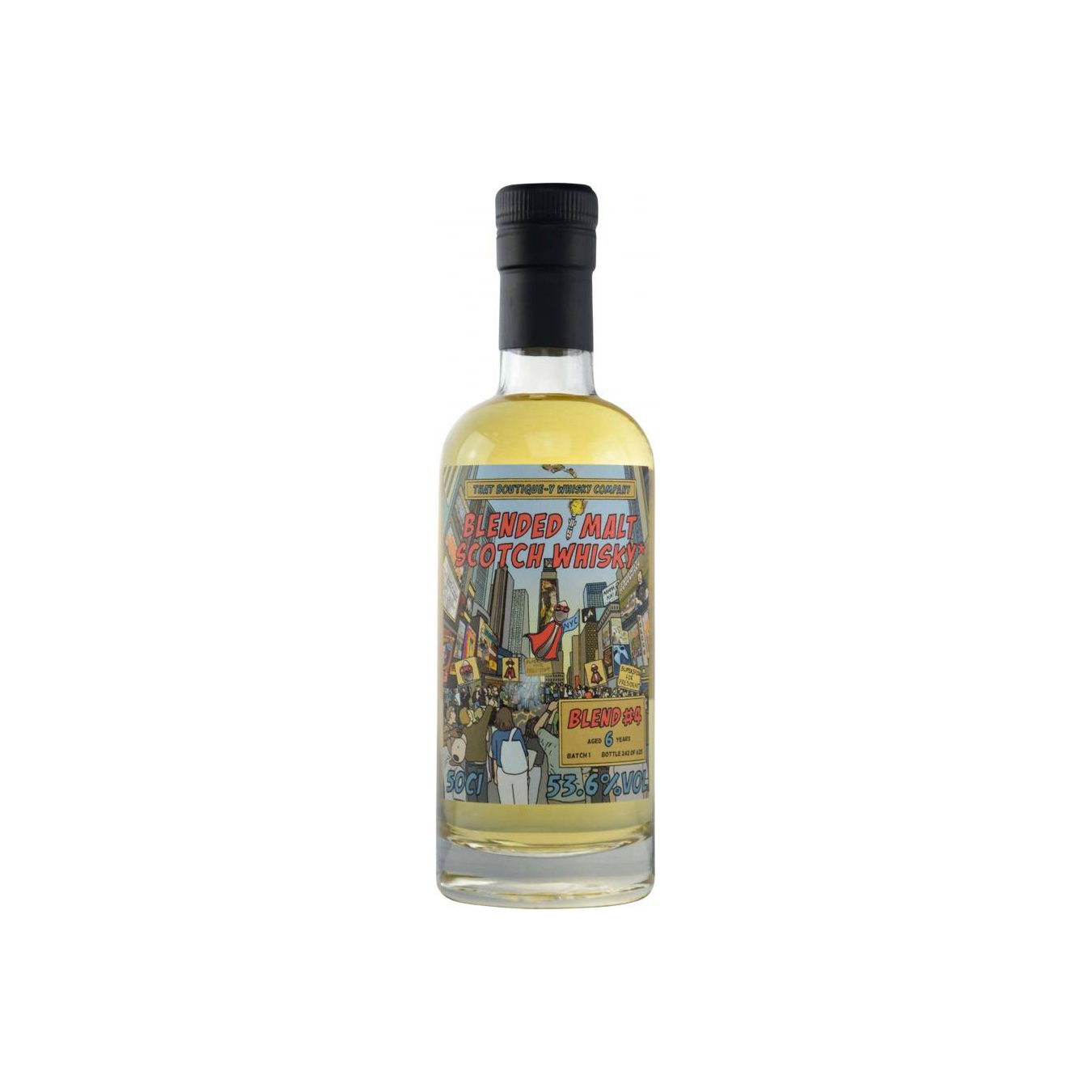 That Boutique-y Whisky Company 6 Years Blended Malt Whisky 2