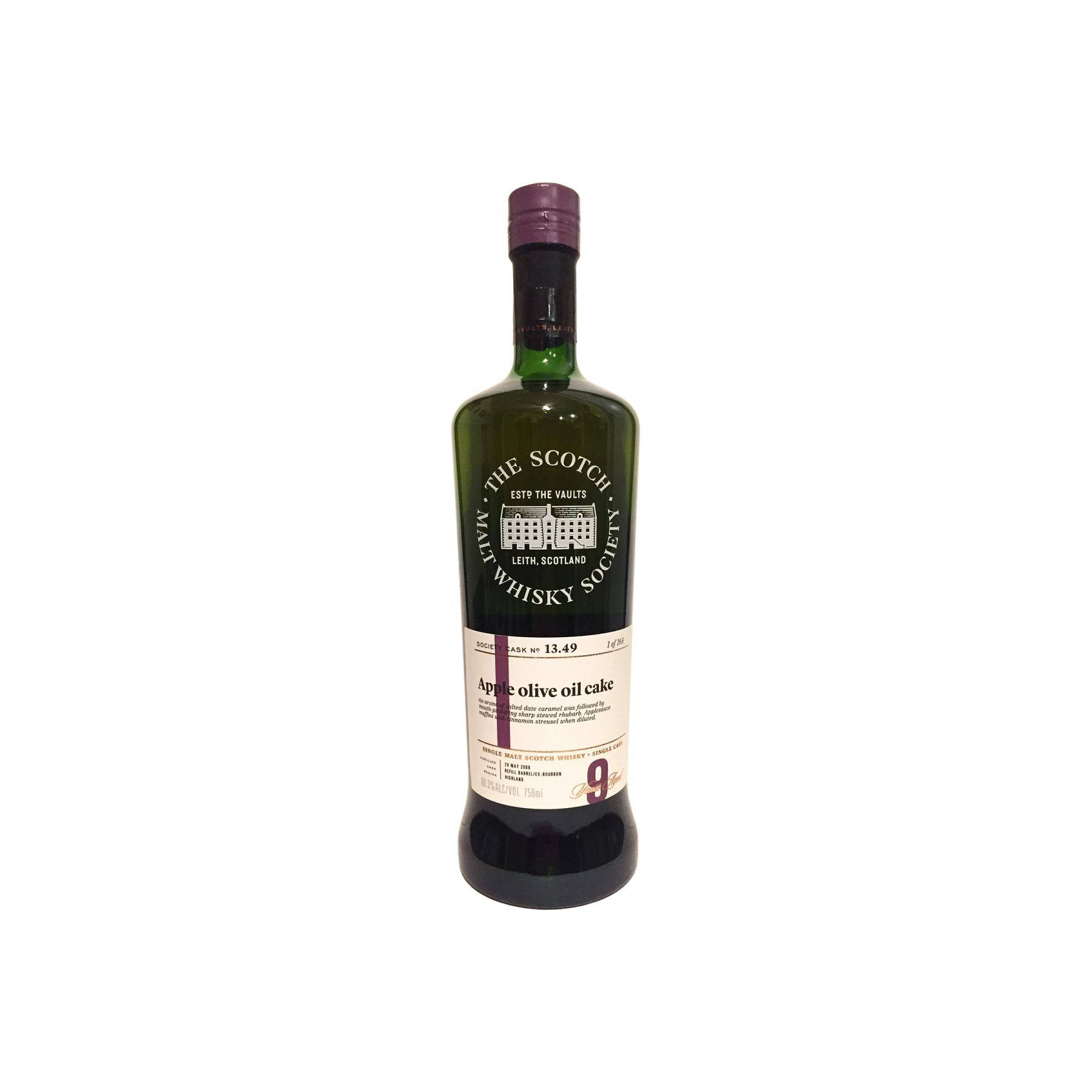 The Scotch Malt Whisky Society 2008 9 Years Single Malt Whisky
