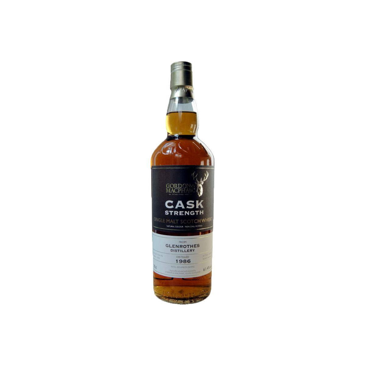 The Glenrothes Cask Strength Collection 1986 30 Years Single Malt Whisky