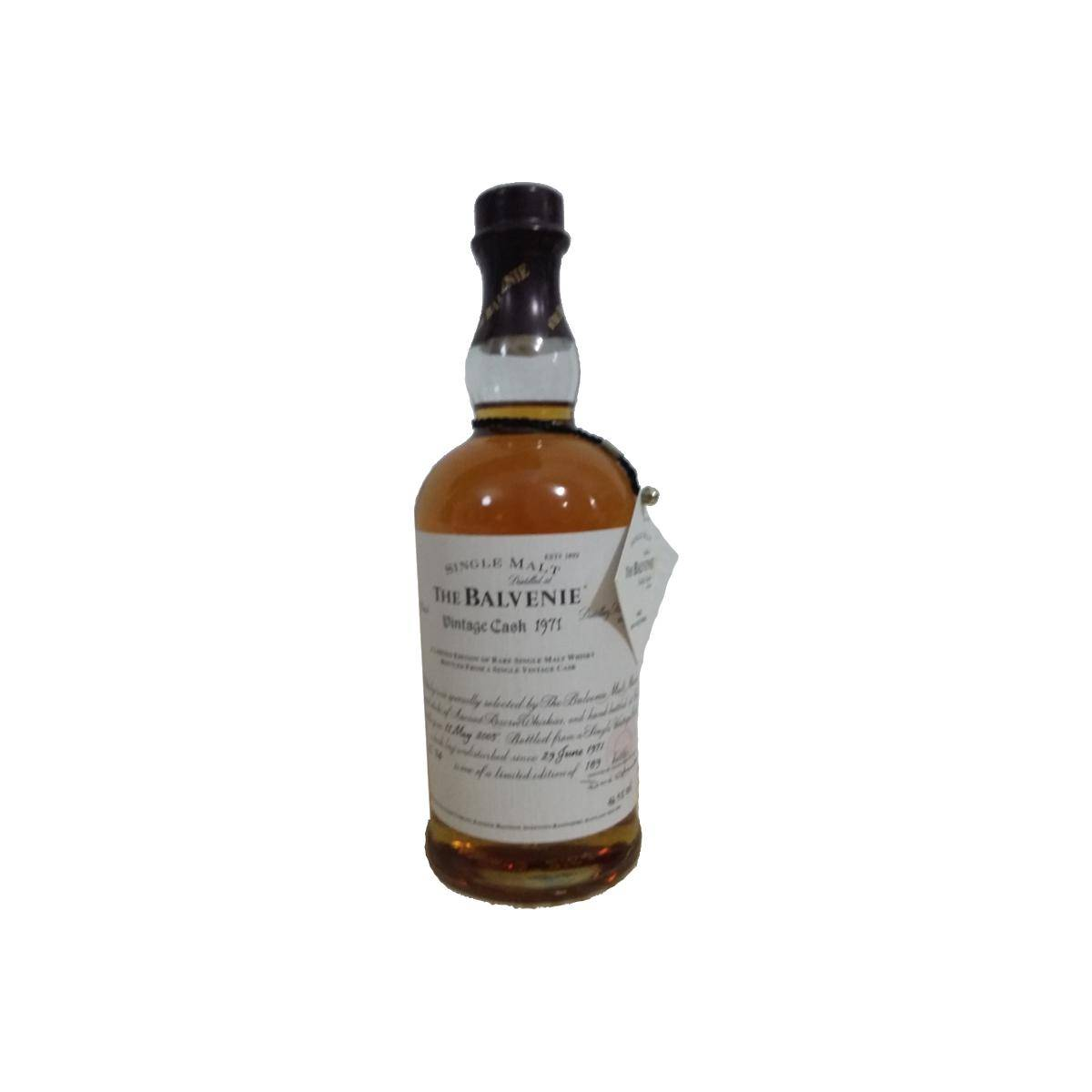 The Balvenie 1971 34 Years Single Malt Whisky
