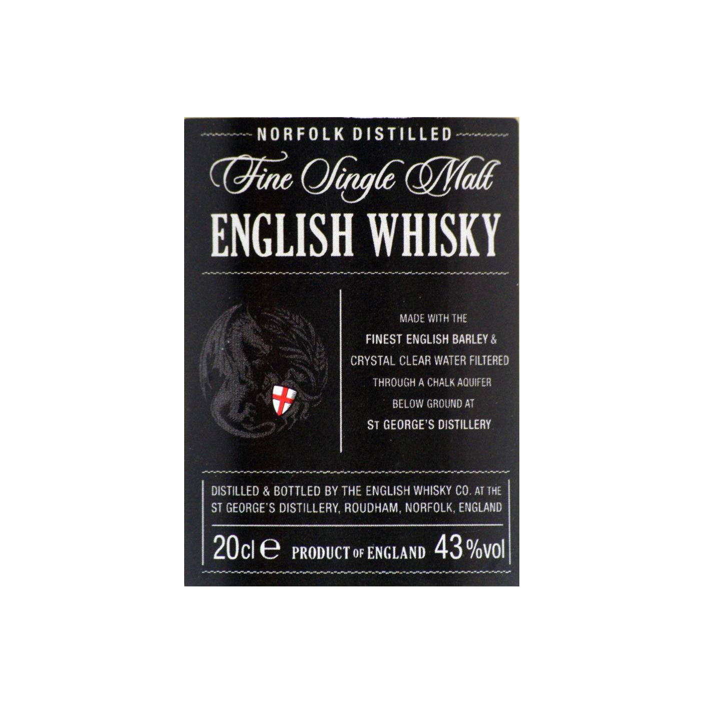 The English Whisky Fine Single Malt English Whisky 3