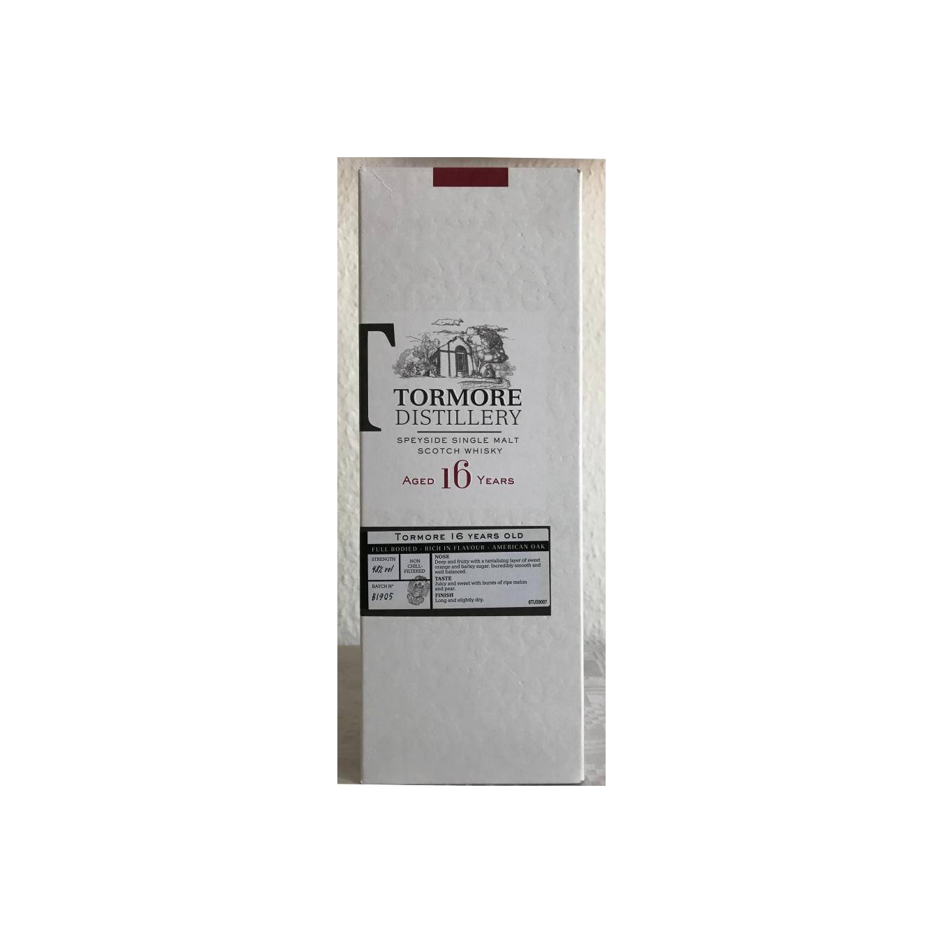 Tormore 16 Years Single Malt Whisky 2
