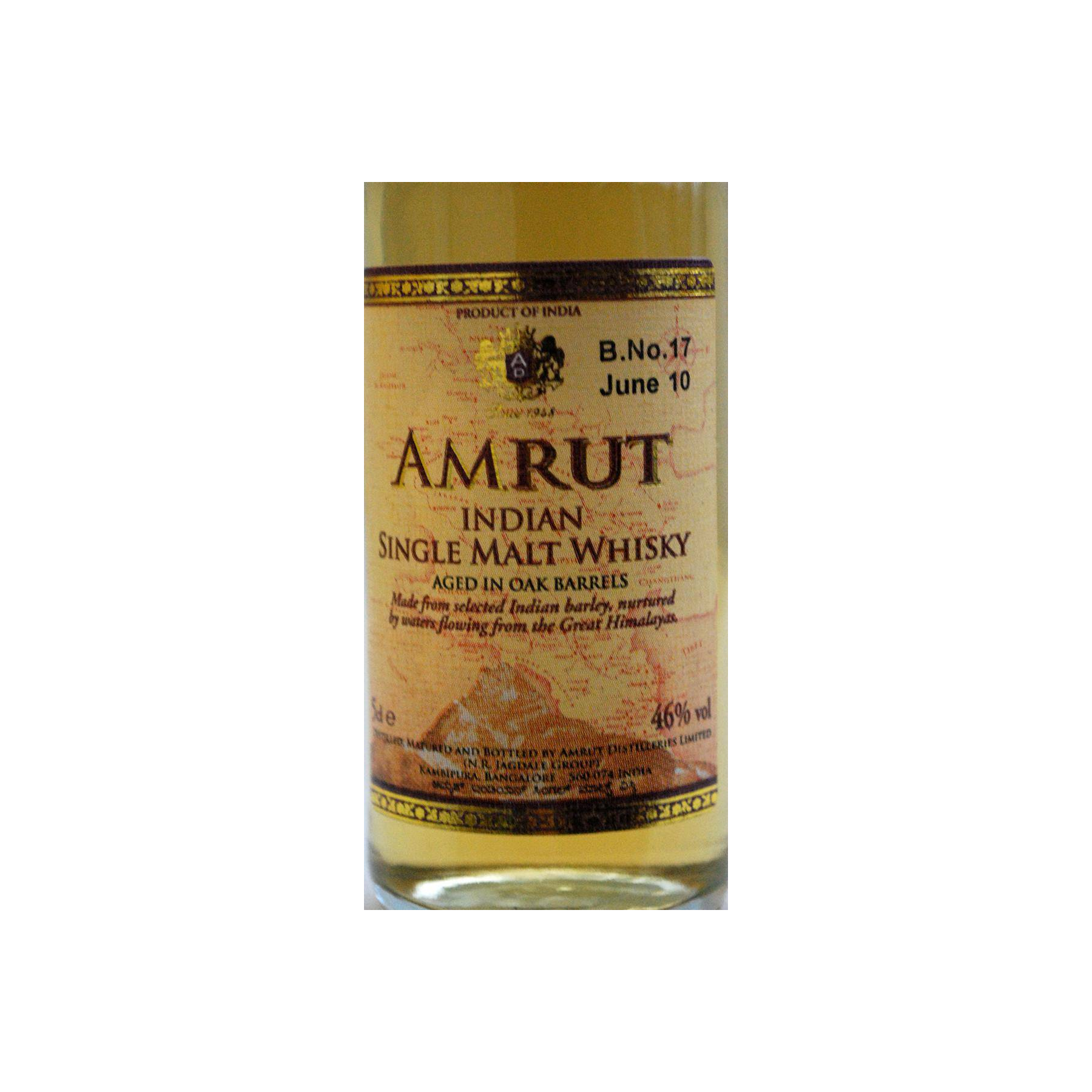 Amrut Miniature Single Malt Whisky 2