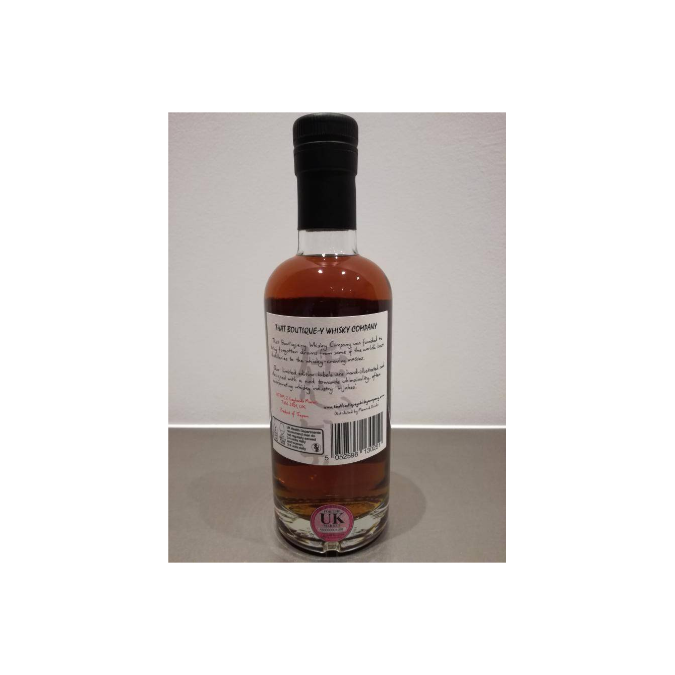 That Boutique-y Whisky Company 21 Years Blended Whisky 2