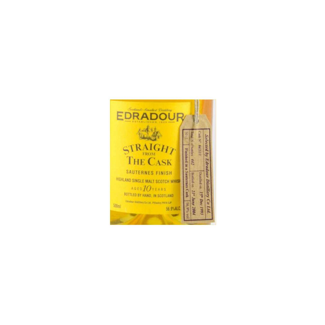 Edradour 1993 10 Years Single Malt Whisky
