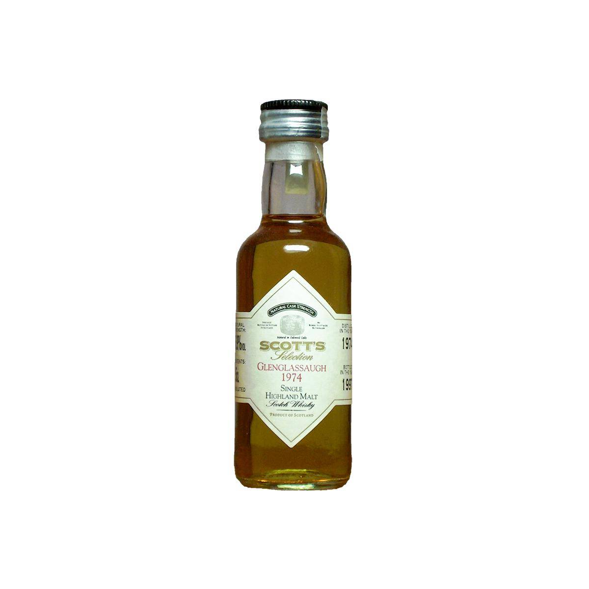 Glenglassaugh Miniature 1974 23 Years Single Malt Whisky 2