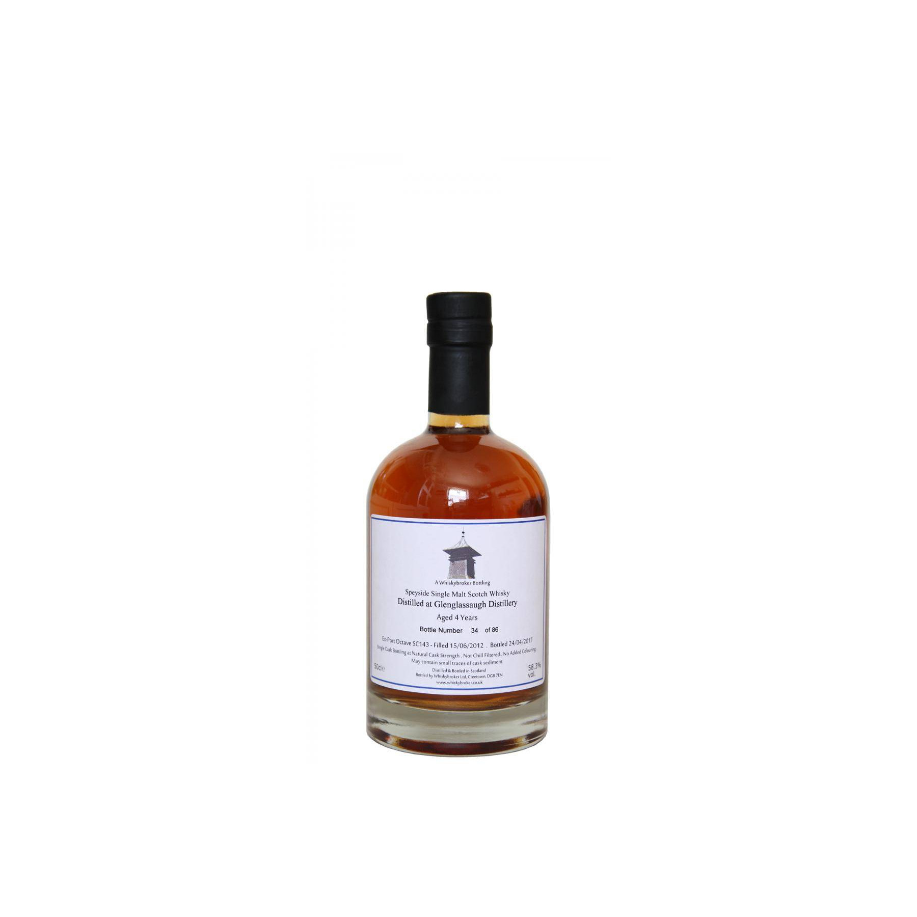 Glenglassaugh 2012 4 Years Single Malt Whisky