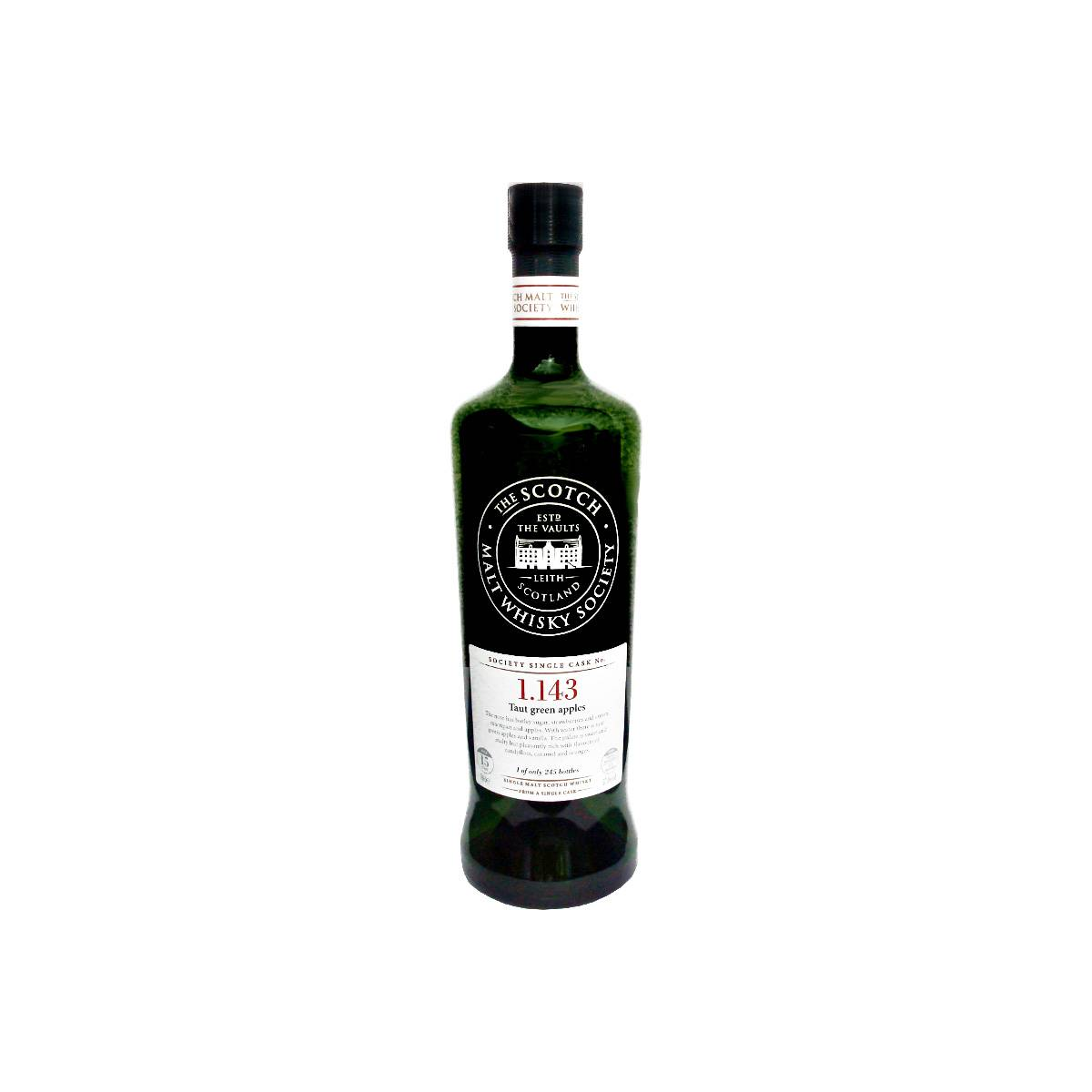The Scotch Malt Whisky Society 1993 15 Years Single Malt Whisky