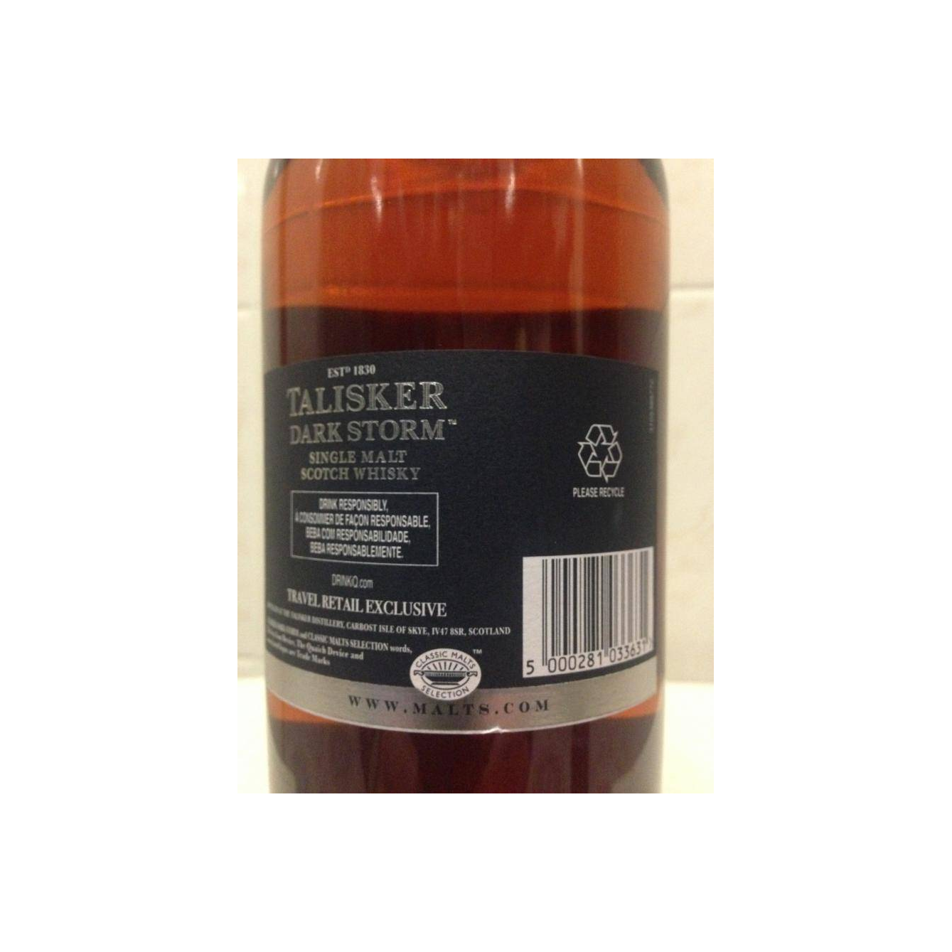 Talisker Single Malt Whisky 3
