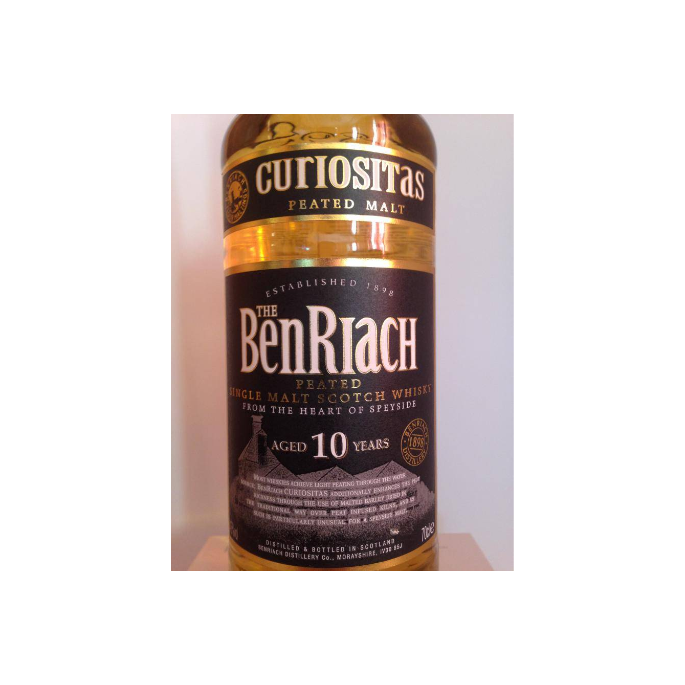 BenRiach 10 Years Single Malt Whisky 2