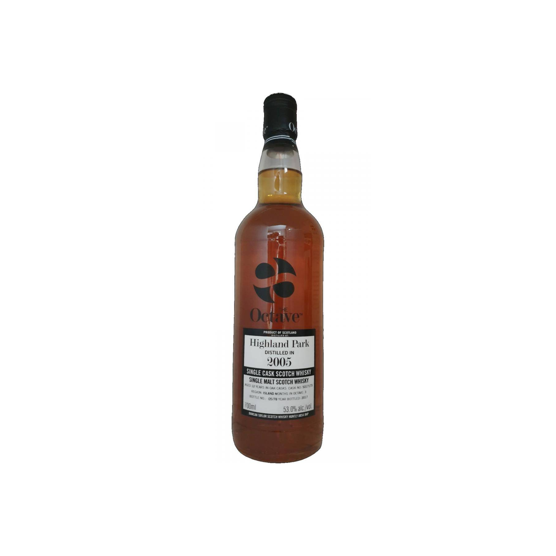 Highland Park The Octave 2005 12 Years Single Malt Whisky