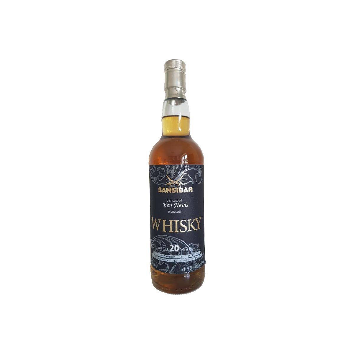 Ben Nevis 1996 20 Years Single Malt Whisky