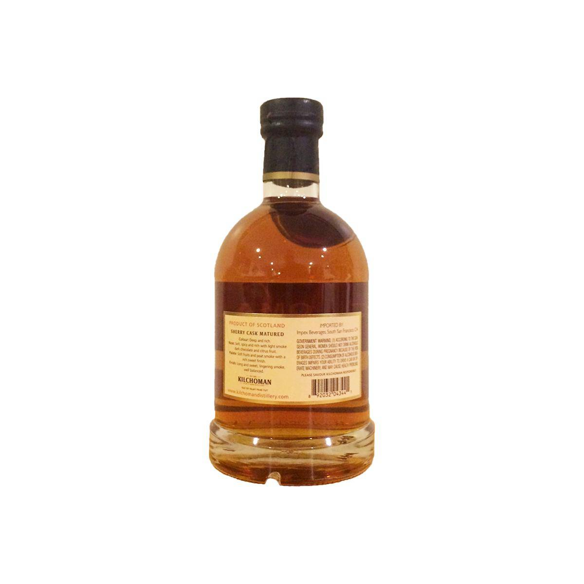 Kilchoman 2010 5 Years Single Malt Whisky 2