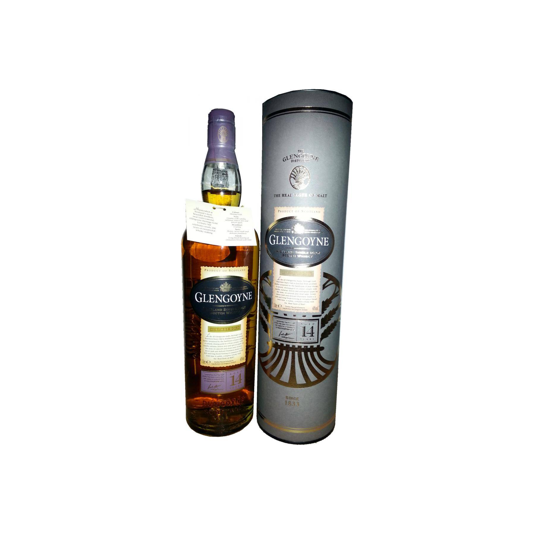 Glengoyne 14 Years Single Malt Whisky 2