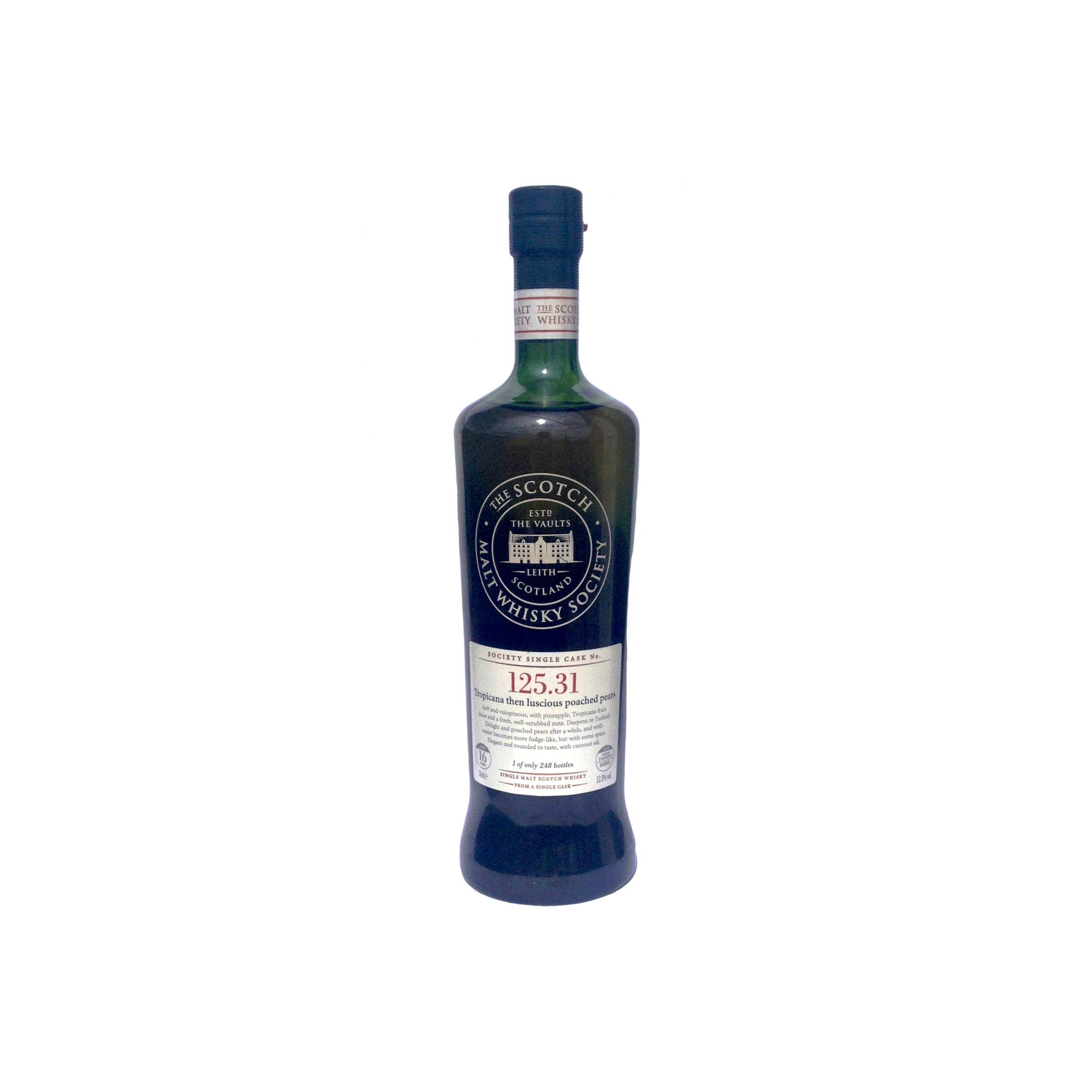 The Scotch Malt Whisky Society 1993 16 Years Single Malt Whisky