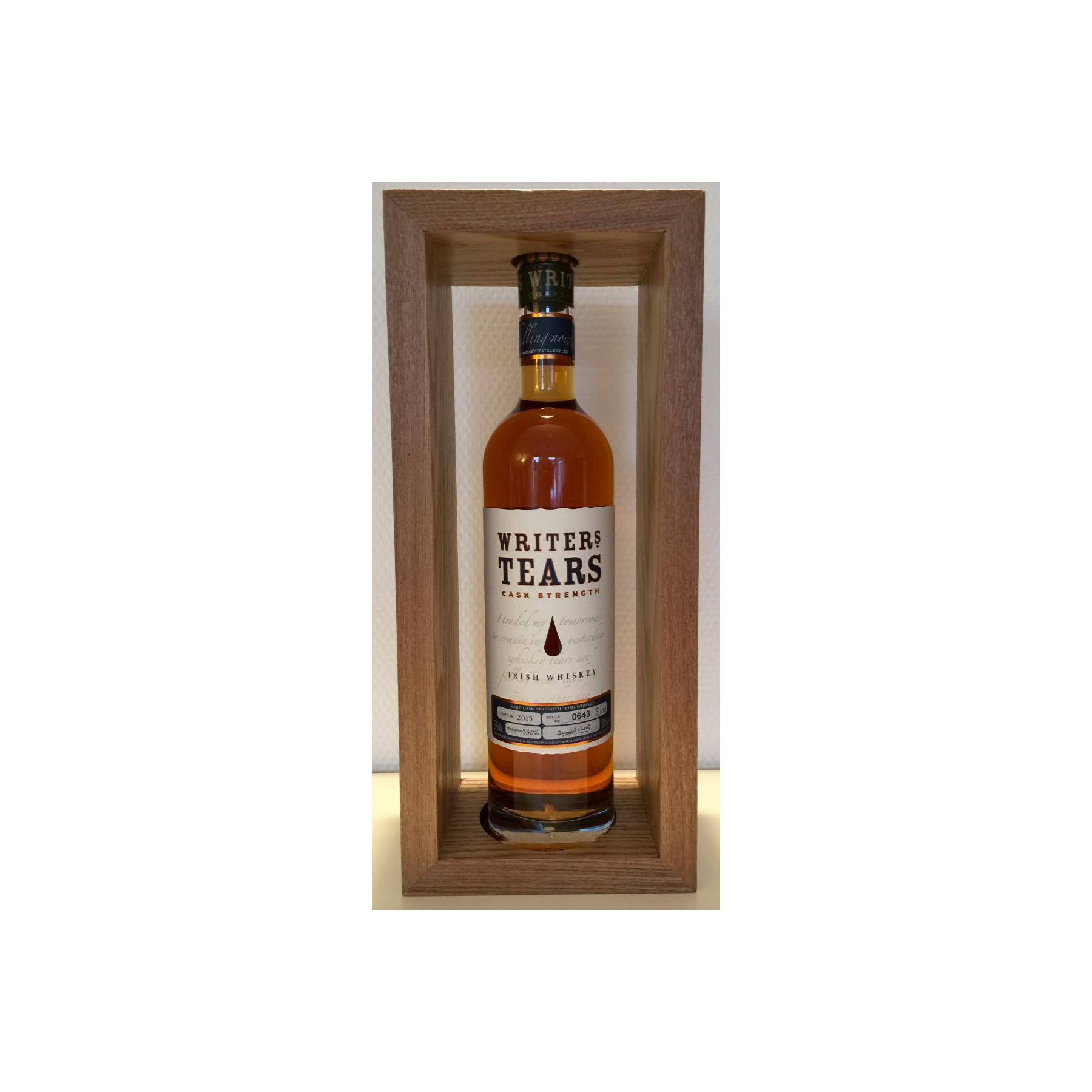 Writers' Tears Cask Strength 2
