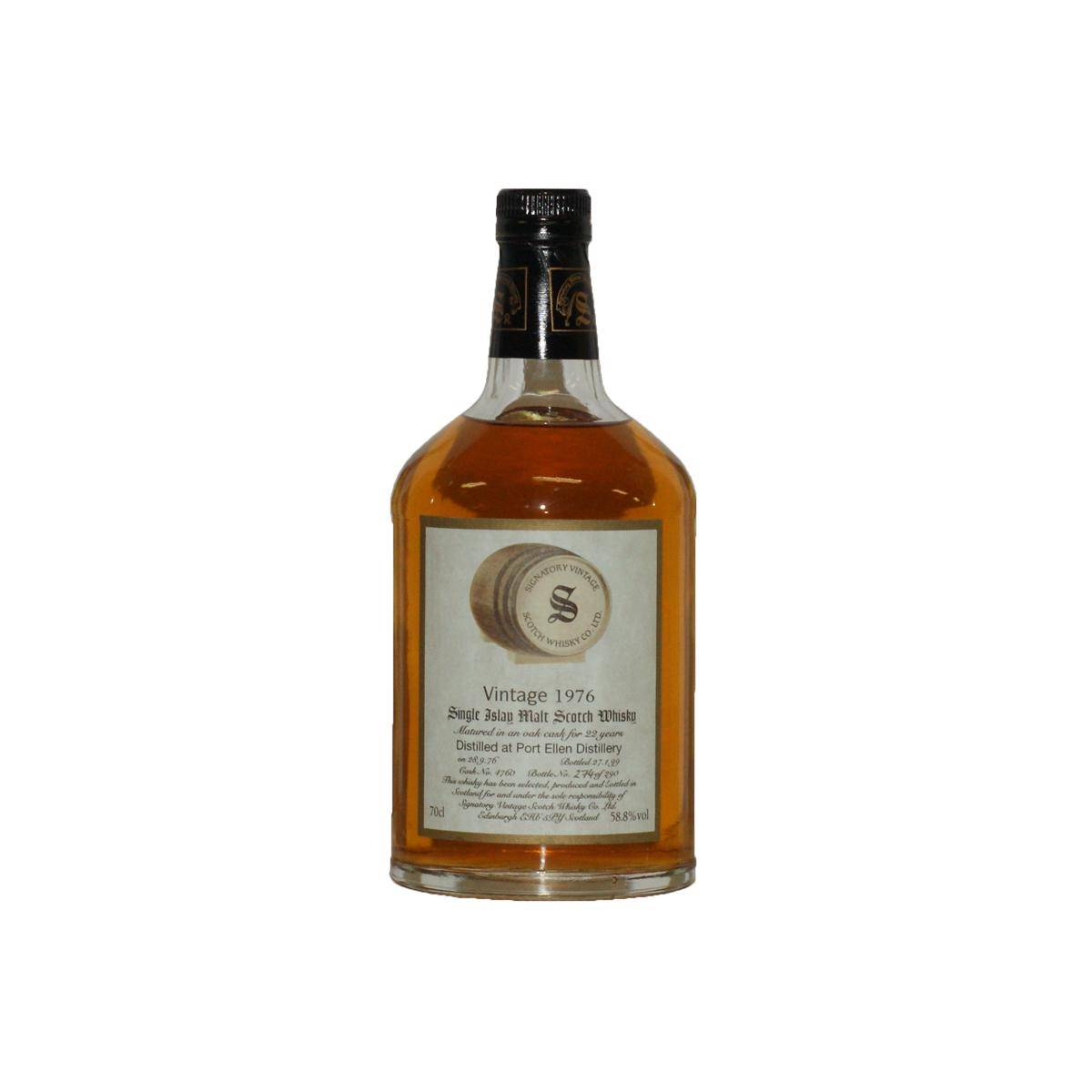 Port Ellen Vintage Collection - Dumpy 1976 22 Years Single Malt Whisky