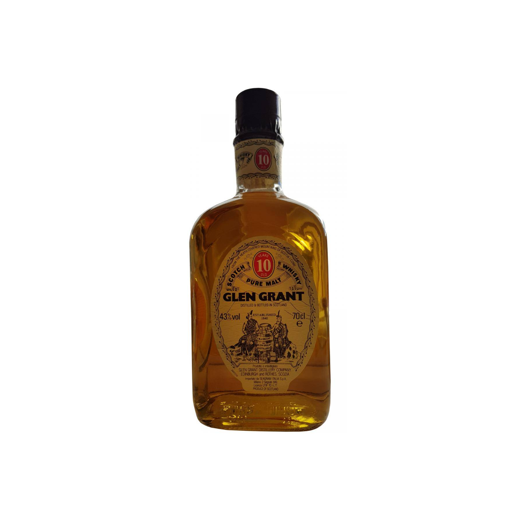 Glen Grant 10 Years Single Malt Whisky 2