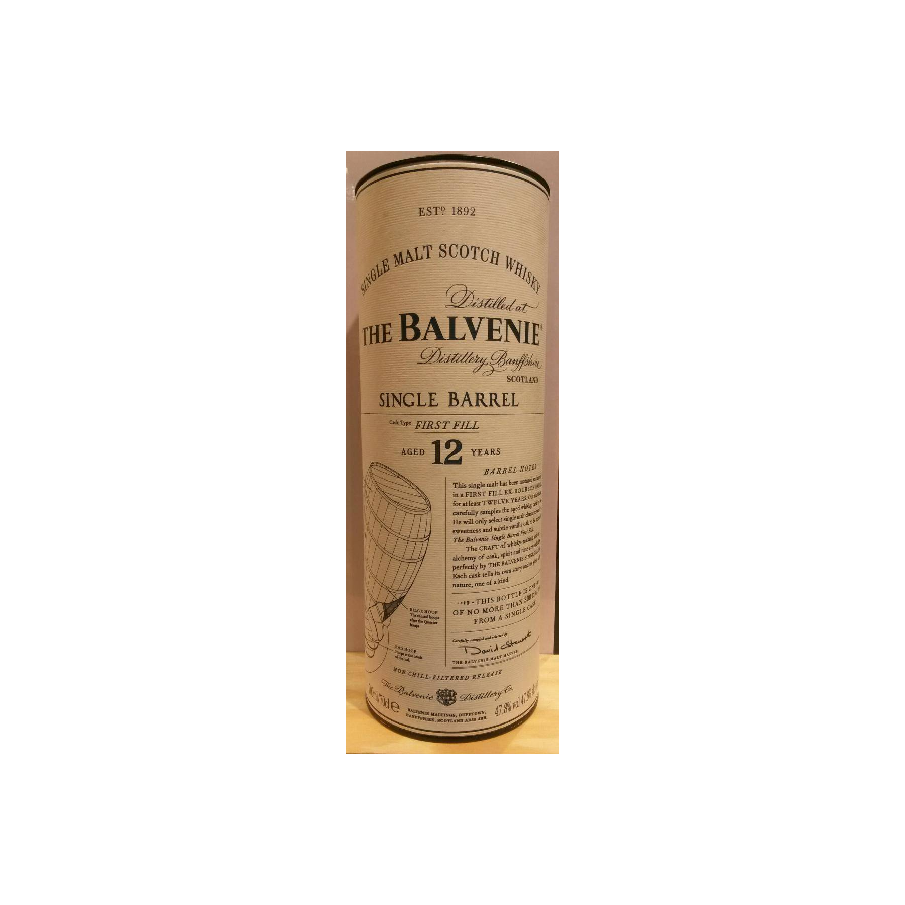 The Balvenie Single Cask 12 Years Single Malt Whisky 3