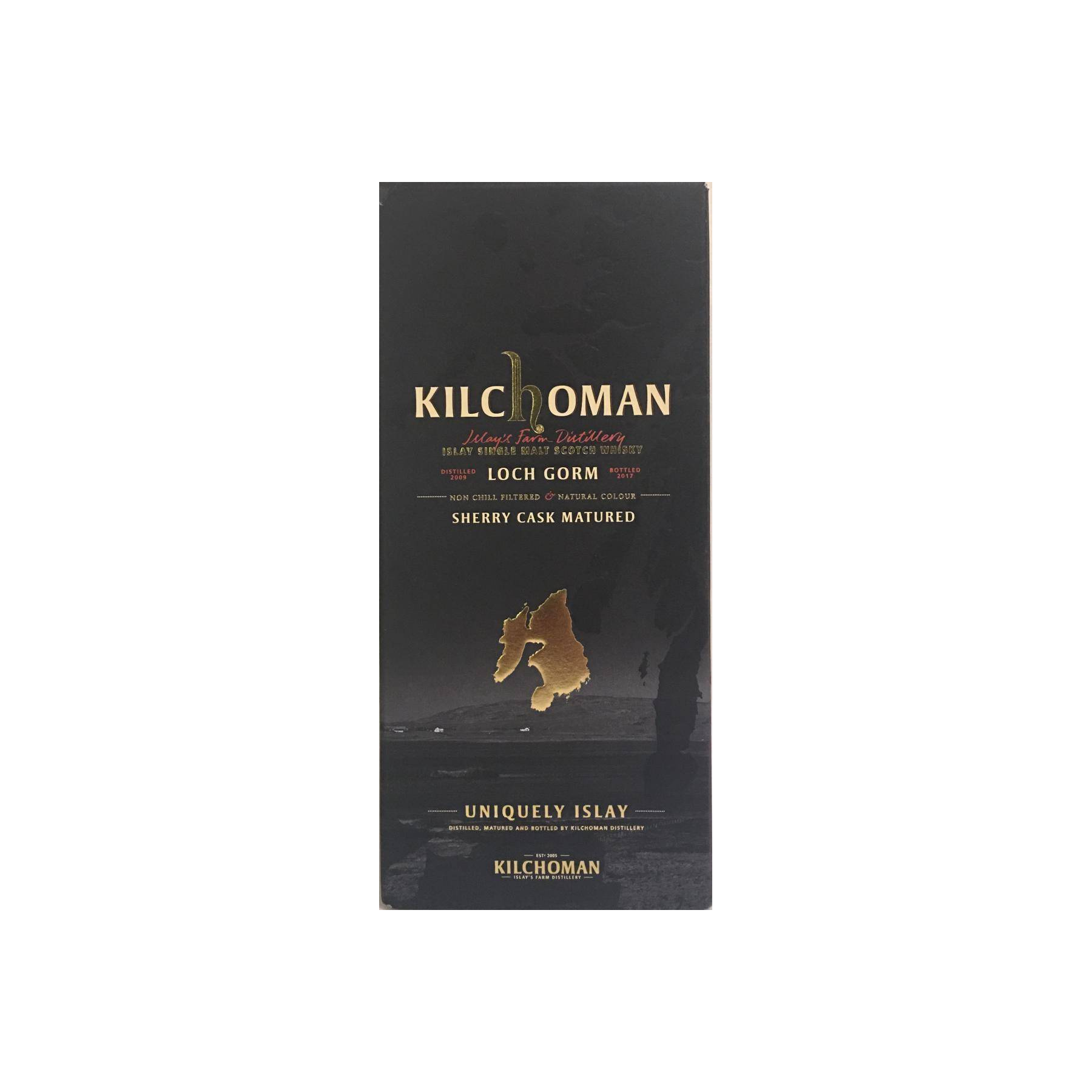 Kilchoman 2009 8 Years Single Malt Whisky 3
