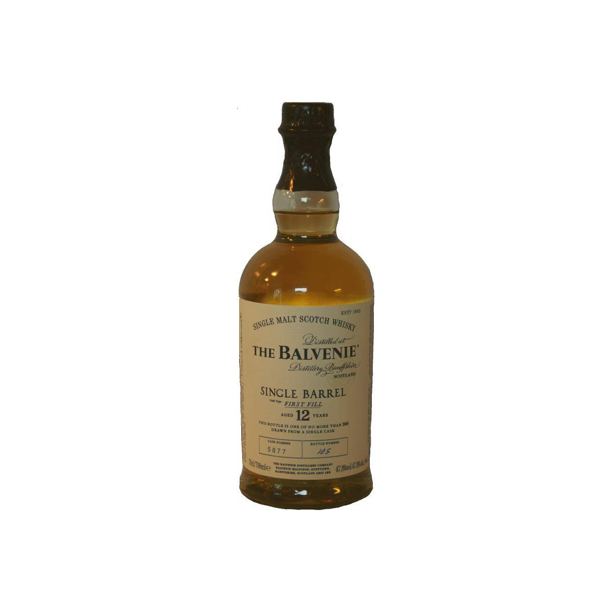 The Balvenie Single Cask 12 Years Single Malt Whisky