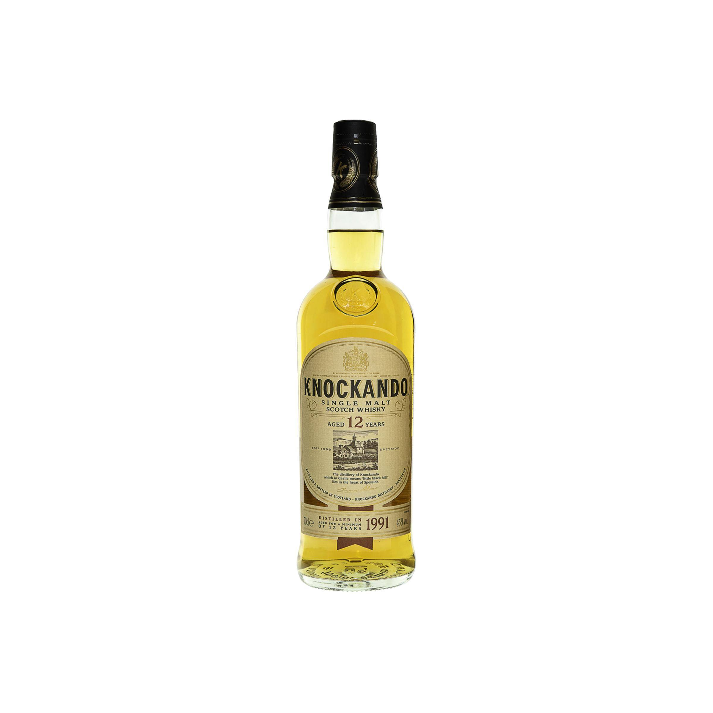 Knockando 1991 12 Years Single Malt Whisky