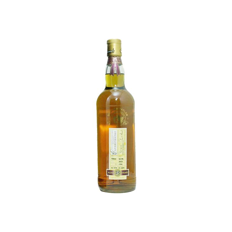 Cameronbridge Rare Auld 1979 25 Years Single Grain Whisky