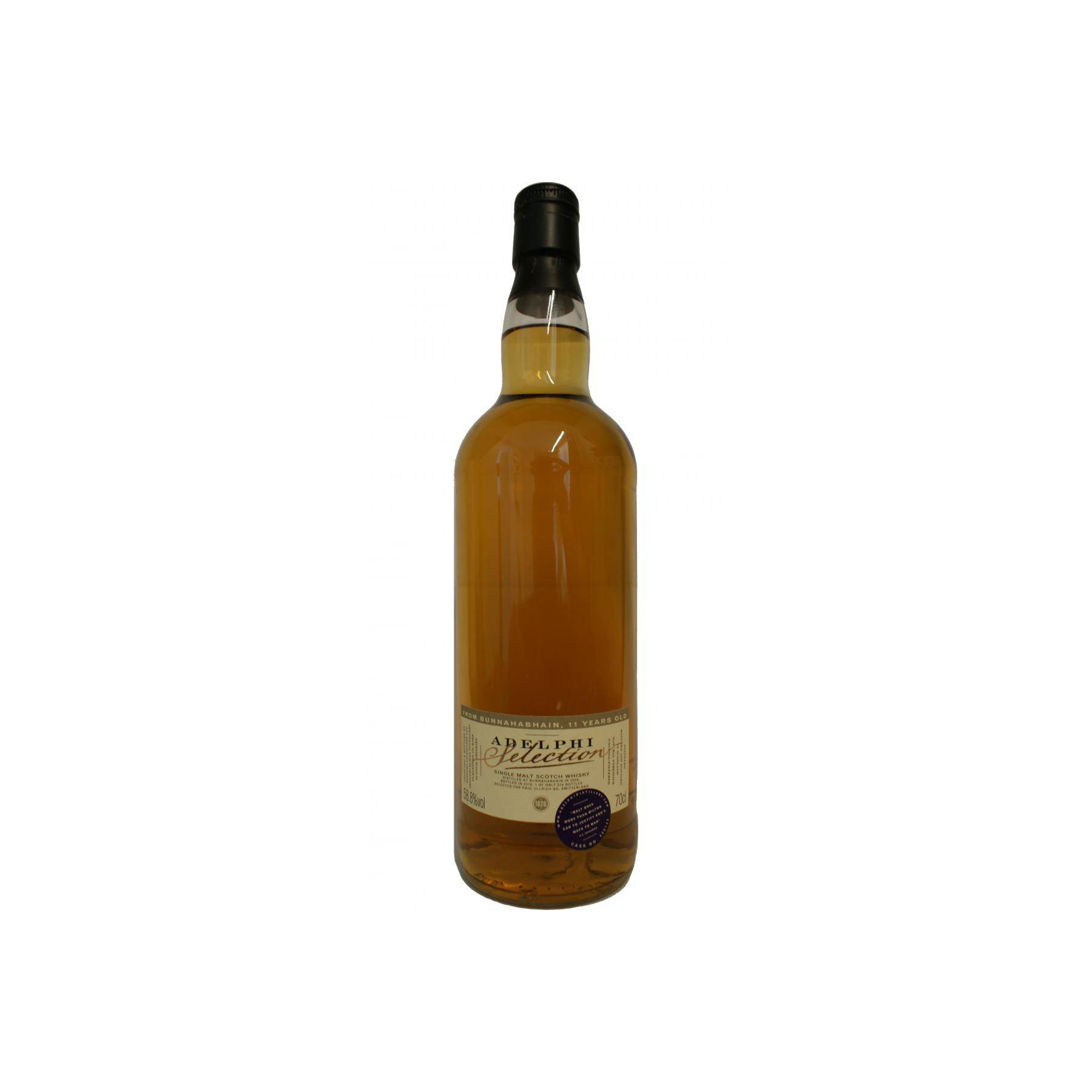Bunnahabhain Limited Edition 2005 11 Years Single Malt Whisky