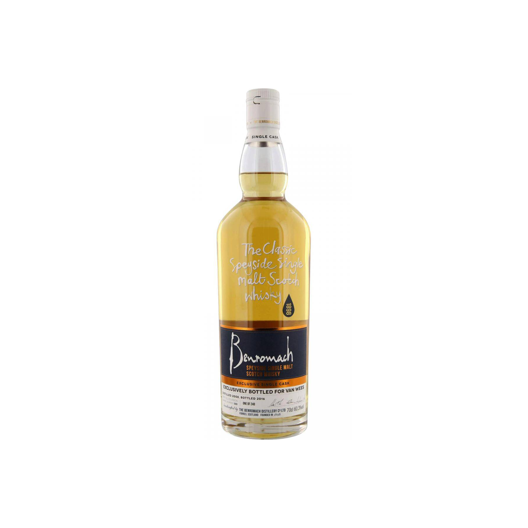 Benromach 2008 8 Years Single Malt Whisky